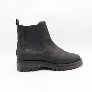 Thursday Boot Company Black Chelsea Lug Sole Booties